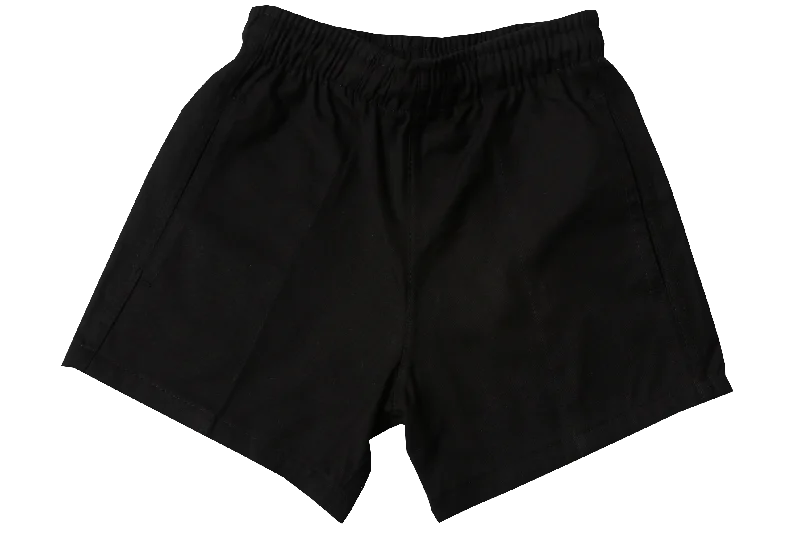 Boxer Shorts 2 Pocket - Black