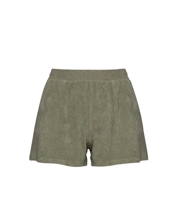 Canis Terry Shorts Light Green