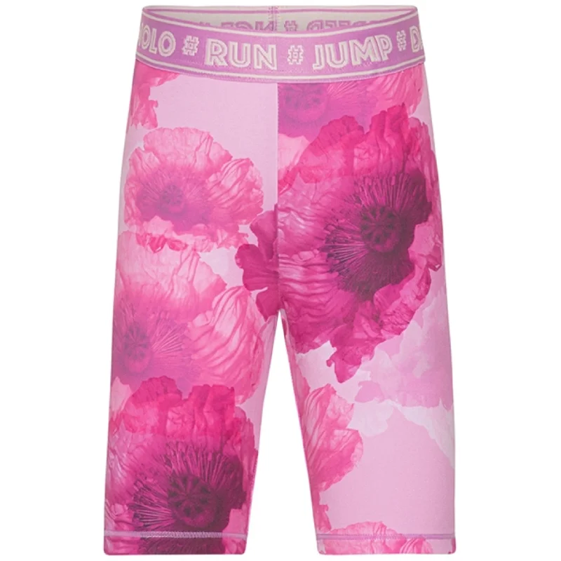 Molo Exercise Dreamy Poppies Obelia Shorts