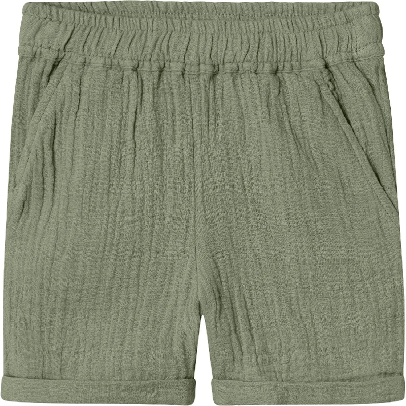 Name It Oil Green Hassa Shorts