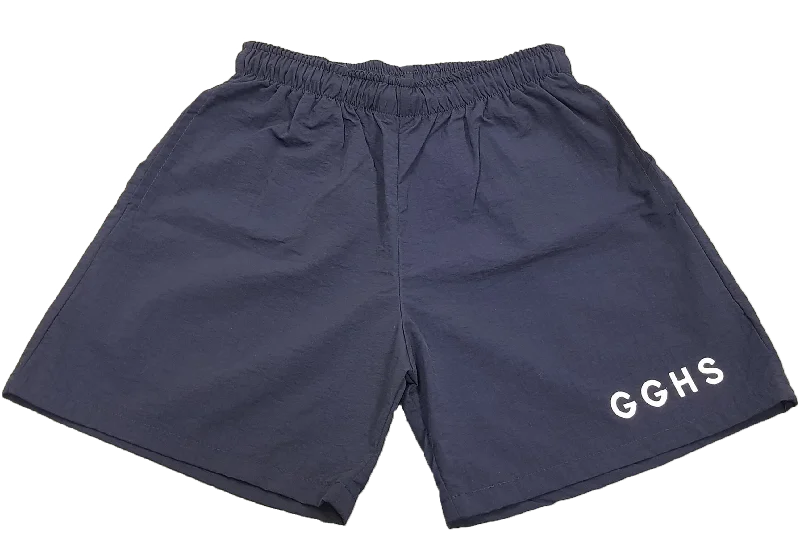 Taslon Baggies Emb Navy - Grosvenor Girls High