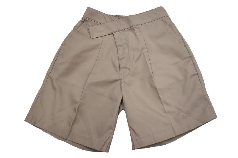 School Shorts EMB - Sand - Etham