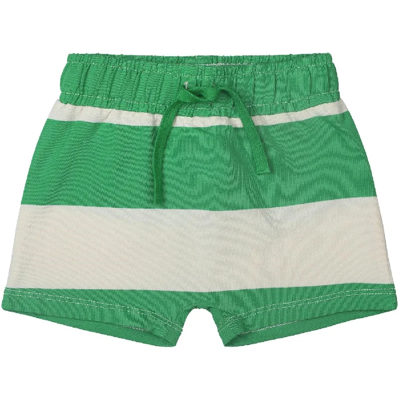 THE NEW Siblings Bright Green Jae Mini Shorts