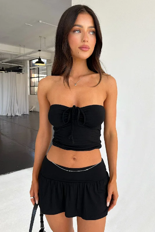 Sorano Crop - Black