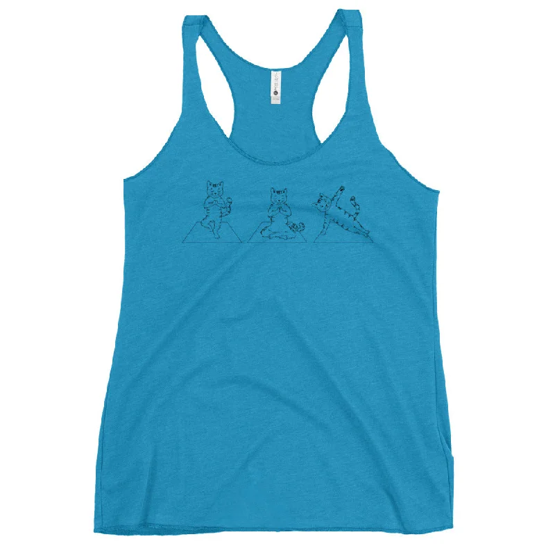 Cat Yoga Pose Tank Top