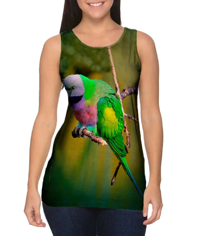 Colorful Derbyan Parakeet