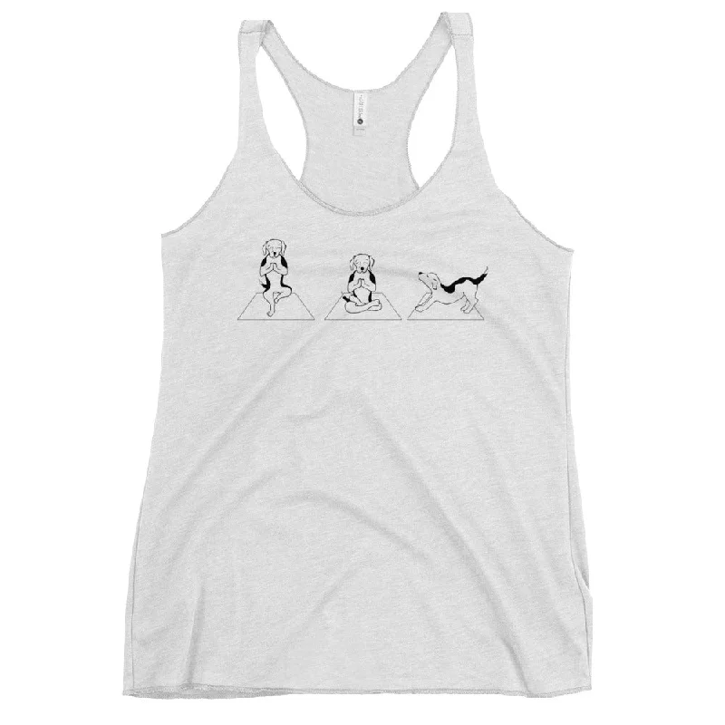 Dog Yoga Pose Tank Top